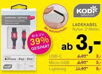 KODi LADEKABEL Angebot