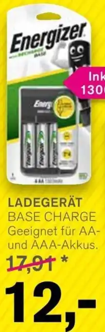 KODi ENERGIZER LADEGERÄT BASE CHARGE Angebot