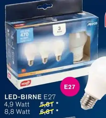 KODi LED-BIRNE E27 Angebot