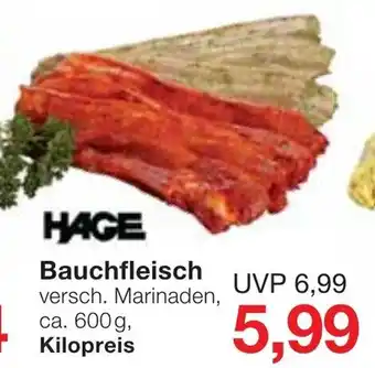 Jawoll Hage Bauchfleisch Angebot