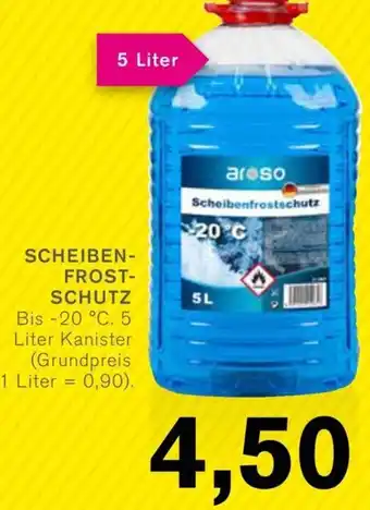 KODi AROSO SCHEIBEN FROSTSCHUTZ 5 Liter Angebot