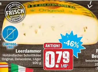 Hit Leerdammer 100g Angebot