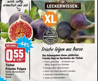 Hit Türkei Frische Feigen Angebot