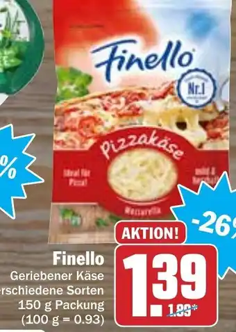 Hit Finello 150g Angebot