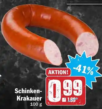 Hit Schinken Krakauer 100g Angebot