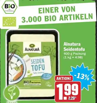 Hit Alnatura Seidentofu 400g Angebot