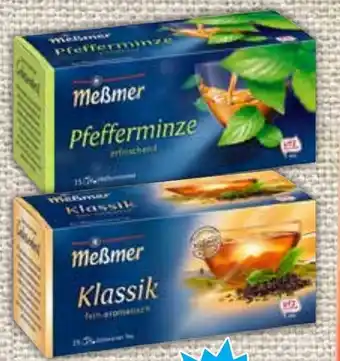 Hit Meßmer Tee 37,5-75g Angebot