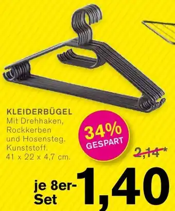 KODi KLEIDERBÜGEL 8er Set Angebot