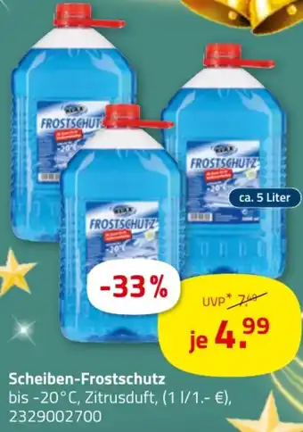 ROLLER Scheiben-Frostschutz ca. 5 Liter Angebot