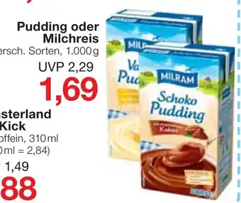 Jawoll Pudding oder Milchreis 1000g Angebot