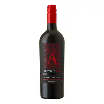 Netto Marken-Discount Apothic red 13,5 % vol 0,75 liter - inhalt: 6 flaschen Angebot