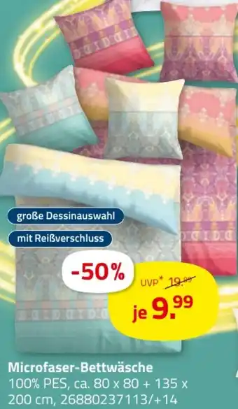 ROLLER Microfaser-Bettwäsche Angebot