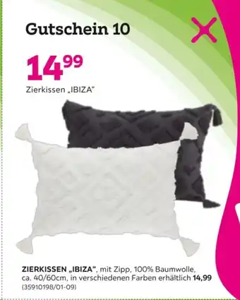 Mömax Zierkissen ,,IBIZA" Angebot