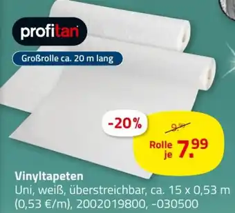 ROLLER profitan Vinyltapeten Angebot