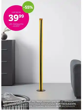 Mömax LED-Stehleuchte „GUMO" Angebot