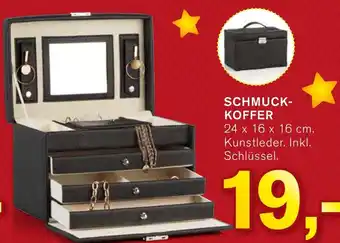 KODi SCHMUCKKOFFER 24 x 16 x 16 cm Angebot