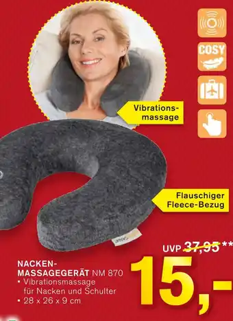 KODi NACKEN-MASSAGEGERÄT NM 870 Angebot