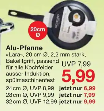 Jawoll Alu Pfanne Angebot