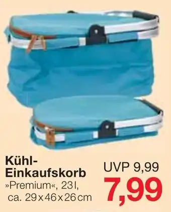 Jawoll Kühl Einkaufskorb Angebot