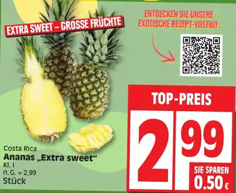 Edeka Costa Rica Ananas ,,Extra sweet" Angebot