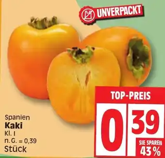 Edeka Spanien Kaki Angebot