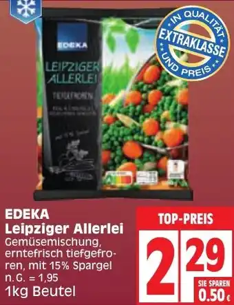 Edeka EDEKA Leipziger Allerlei 1kg Beutel Angebot