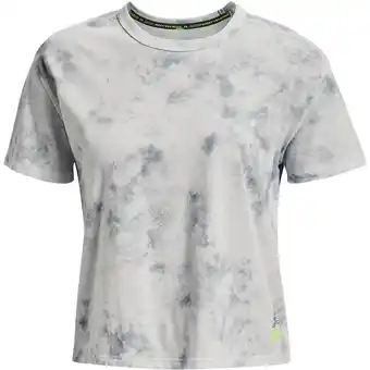 Intersport Under armour damen t-shirt ua run anywhere graphic ss 006 gray mist xs Angebot