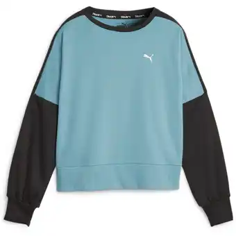 Intersport Puma damen pullover retro glam pullover bold blue l Angebot