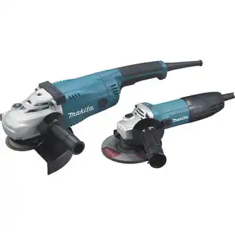 ManoMano Schleifmaschine ø230 2200w ga9020 + schleifmaschine ø125 720w ga5030r makita - dk0097x1 Angebot