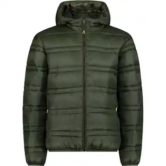 Intersport Cmp herren jacke man jacket snaps hood oil green 50 Angebot