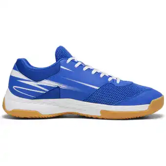 Intersport Puma herren indoor-schuhe varion ii puma team royal-puma white-gum 42 Angebot