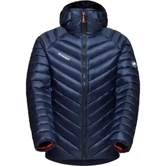 Intersport Mammut herren funktionsjacke broad peak in hooded jacket men marine-black xl Angebot