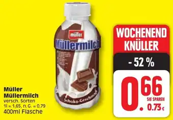 Edeka Müller Müllermilch 400ml Flasche Angebot