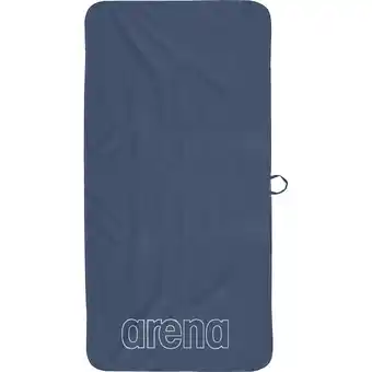 Intersport Arena smart plus gym towel navy-white Angebot