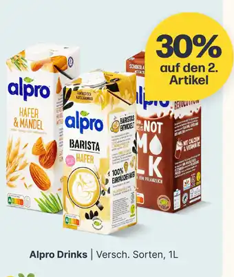 Picnic Alpro Drinks Versch. Sorten, 1L Angebot