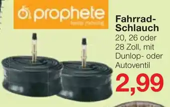 Jawoll Prophete Fahrrad Schlauch Angebot