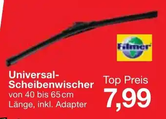 Jawoll Universal Scheibenwischer Angebot