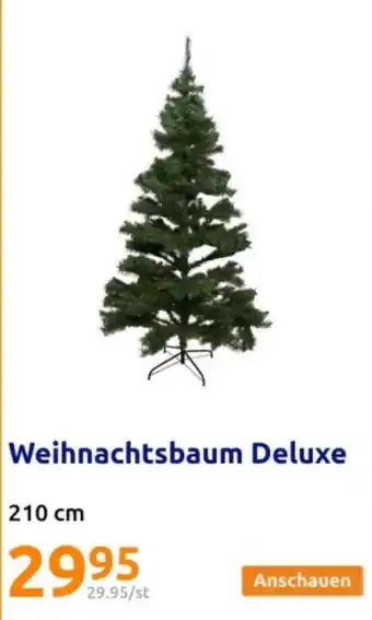 Action Weihnachtsbaum Deluxe Angebot