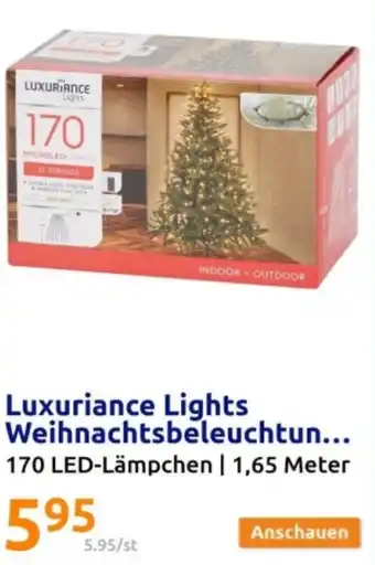 Action Luxuriance Lights Weihnachtsbeleuchtung 1.65m Angebot