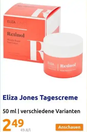 Action Eliza Jones Tagescreme 50 ml Angebot