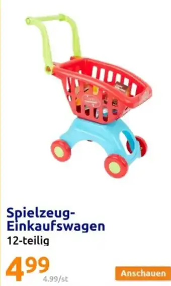 Action Spielzeug-Einkaufswagen 12-teilig Angebot