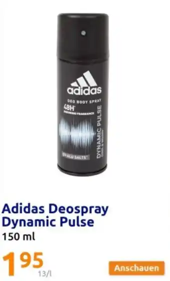 Action Adidas Deospray Dynamic Pulse 150 ml Angebot