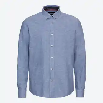 NKD Herren-hemd mit baumwolle und leinen Angebot