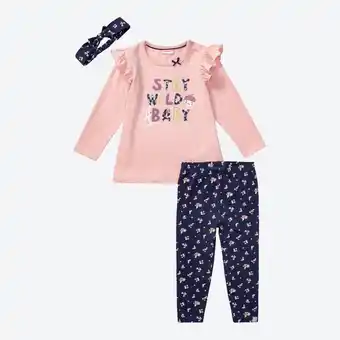 NKD Baby-mädchen-set mit haarband, 3-teilig Angebot