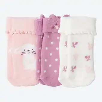 NKD Baby-mädchen-frottee-socken, 3er-pack Angebot