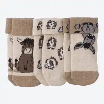 NKD Baby-jungen-frottee-socken, 3er-pack Angebot