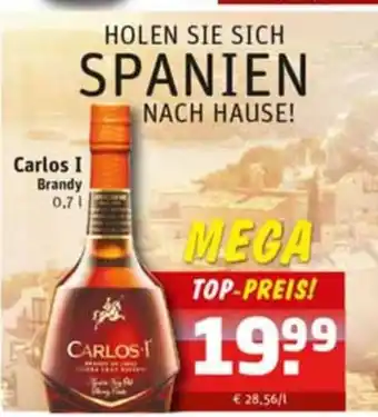 Schluckspecht Carlos I Brandy 0,7L Angebot