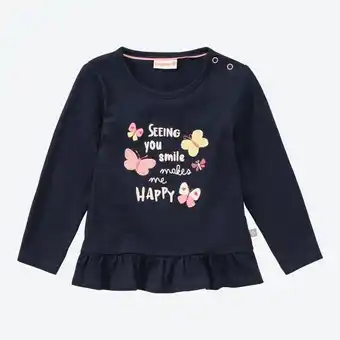 NKD Baby-mädchen-shirt mit rüsche Angebot