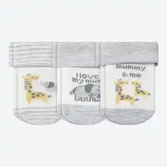 NKD Unisex-baby-socken mit tiermotiv, 3er-pack Angebot