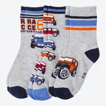 NKD Jungen-socken mit auto-design, 3er-pack Angebot